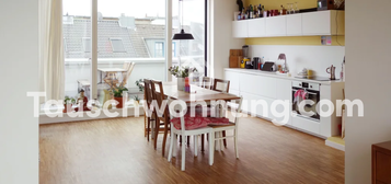 Tauschwohnung: ruhige und helle Penthouse / Maisonette Wohnung