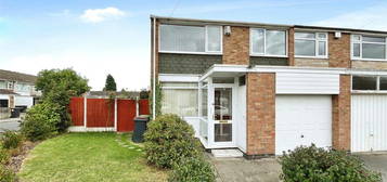 End terrace house for sale in Tregorrick Road, Exhall, Coventry, Warwickshire CV7