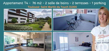 Appartement  à vendre, 4 pièces, 3 chambres, 76 m²