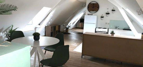 Appartement meublé centre bourg