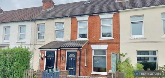 2 bedroom terraced house