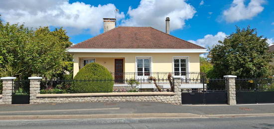 Particulier vend maison individuelle sur terrain clos