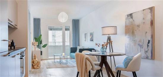 AUFLEEBEN - Modernes Wohnen mit inkludierter Einbauküche in ruhiger Seitengasse beim Paltramplatz - Ideal für Anleger!