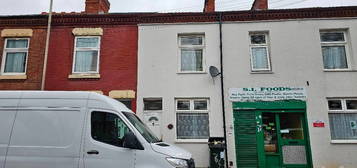 Terraced house to rent in Berners Street, Leicester LE2