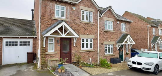 Semi-detached house for sale in Bloomingdale Court, Woolley Grange, Barnsley S75