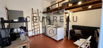 Montpellier studio avec mezzanine de 17 m2