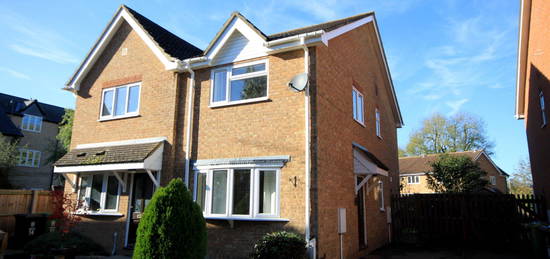 Semi-detached house to rent in Kettles Close, Oakington, Cambridge CB24