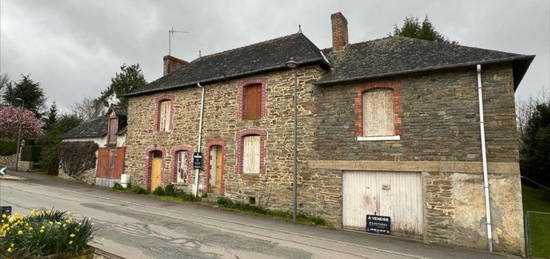 Maison  à vendre, 5 pièces, 2 chambres, 123 m²