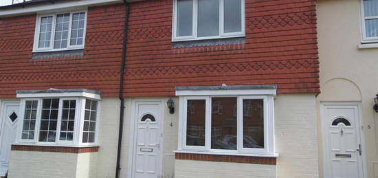 Terraced house to rent in Woodfield Close, Tangmere, Chichester PO20