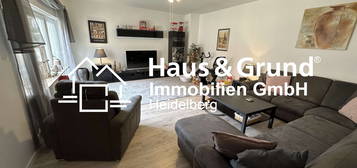 Haus & Grund Immobilien GmbH - Maisonettewohnung mit Terrasse und zwei PKW-Garagen in Eppelheim