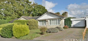 3 bed detached bungalow for sale