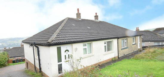 Semi-detached bungalow to rent in Shann Avenue, Keighley BD21