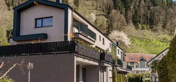 SCHLADMING-ZENTRUM: DESIGNER-TERRASSENWOHNUNG MIT RUNDUM-BLICK IN DIE BERGLANDSCHAFT