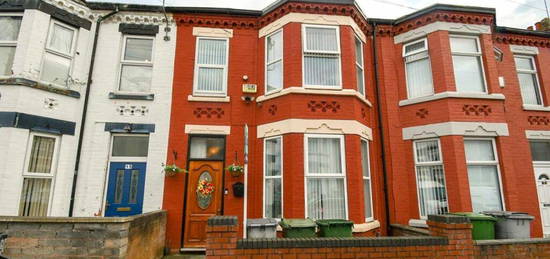 3 bedroom terraced house for sale