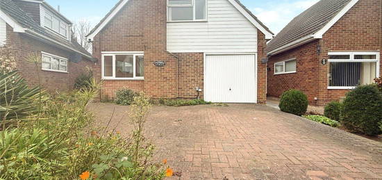 Detached house to rent in St. Barnabas Close, Gillingham, Kent ME7