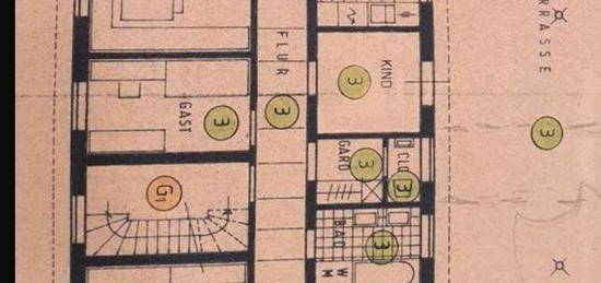 7 Zimmerwohnung zu vermieten