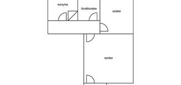 József Attila-telep, Szigetszentmiklós, ingatlan, kiadó, lakás, 50 m2