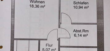 Nachmieter gesucht! 2-Zimmer-Wohnung, 1. OG, 56qm, Tiefgarage