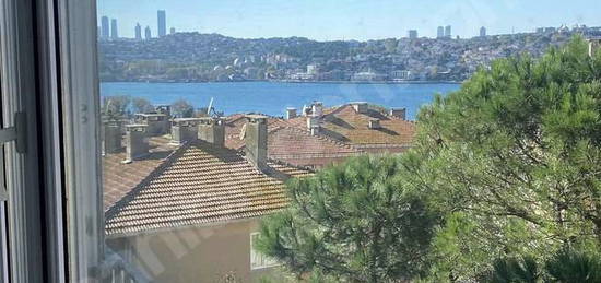 İSTANBUL-BEYKOZ-KANLICA'DA DENİZ MANZARALI DAİRE 3+1