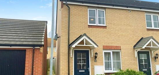 2 bedroom end of terrace house