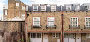 Terraced house to rent in Gladstone Mews, Cavendish Road, London NW6