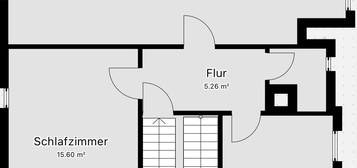 Erstbezug nach Sanierung: schöne 1,5-Zimmer-Wohnung mit EBK in Weil