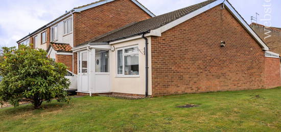 Terraced bungalow for sale in Rising Way, Martham, Great Yarmouth NR29