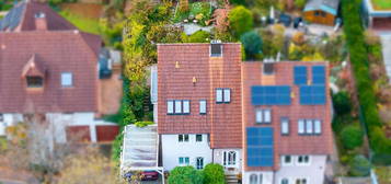 Gepflegte Doppelhaushälfte mit Blick ins Grüne