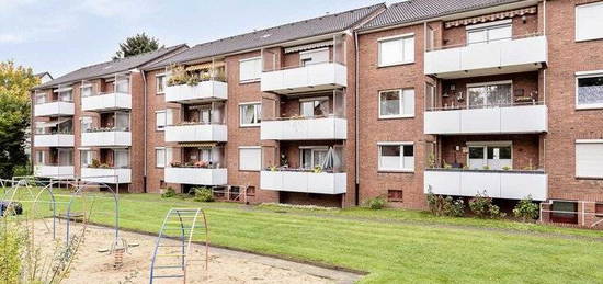 Ratingen-Mitte: Gemütliche 3-Zimmer-Wohnung mit Balkon in ruhiger Lage