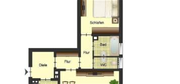 2-Zimmer-Wohnung mit WBS in Köln