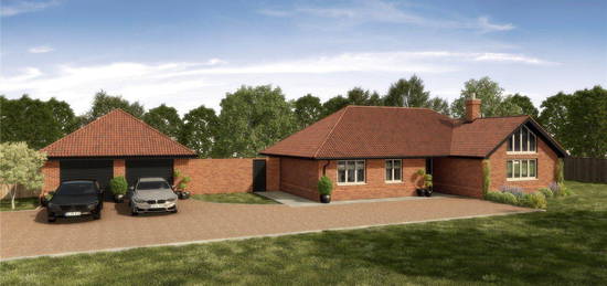 Bungalow for sale in Ellingham Road, Scoulton, Norwich NR9