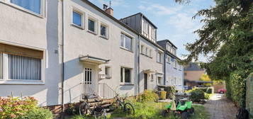 Solides Reihenmittelhaus mit ca. 110 m² Wohnfläche in ruhiger Lage von Düsseldorf-Vennhausen