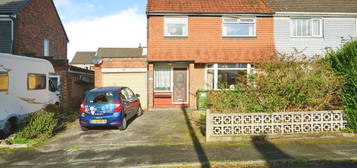 Semi-detached house for sale in Bent Lanes, Manchester M41