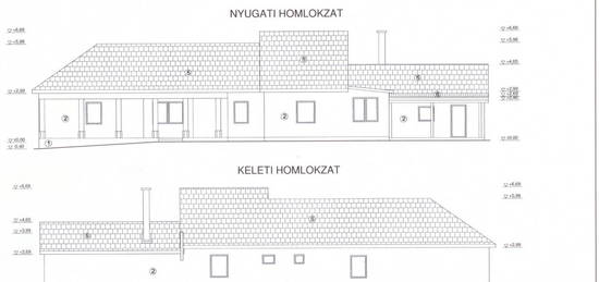 Teljeskörűen felújított 120m2-es családi ház költségmentes állapotban,