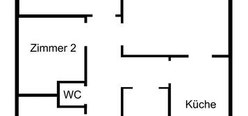 Schöne EG-Wohnung mit Garten in Rockenberg