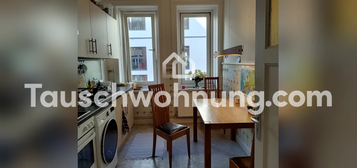 Tauschwohnung: Schöne Altbau 2-Zimmer Wohnung in Ottensen