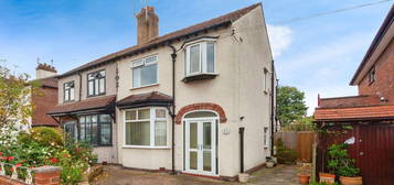 Semi-detached house for sale in Broadway West, Chester, Cheshire CH2