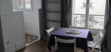 Appartement meublé  à louer, 2 pièces, 1 chambre, 29 m²