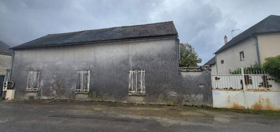 Maison individuelle avec usine