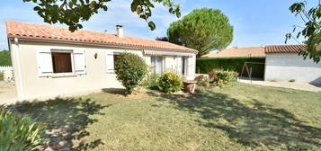 Maison à vendre 4 pièces + garage + jardin RUFFEC