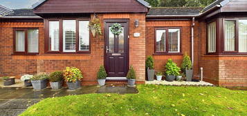 2 bedroom terraced bungalow for sale