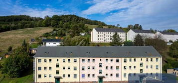 Helle 4-Zimmer-Wohnung mit Balkon in Scharfenstein