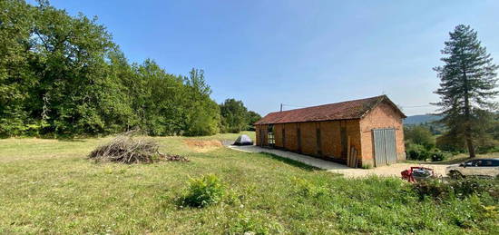 Beau projet pour ce hangar à tabac à Trémolat