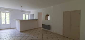 Appartement  à louer, 2 pièces, 1 chambre, 45 m²