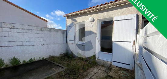 MAISON 2 PIECES 32 M² A VENDRE LA TRANCHE SUR MER