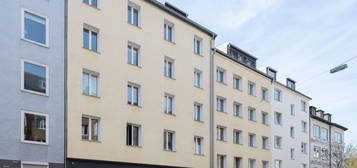 Kleines Juwel mit Potenzial - Freiwerdendes City Apartment mitten in Pempelfort!