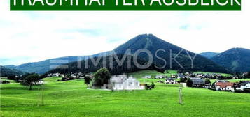 ALPEN-CHALET mit Bergblick und 2 getrennten Wohneinheiten in Faistenau