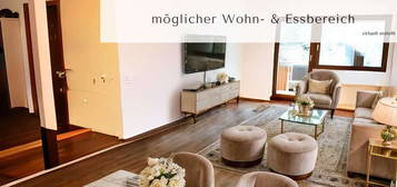 3-Zimmer Wohnung in idyllischer Lage im Münstertal