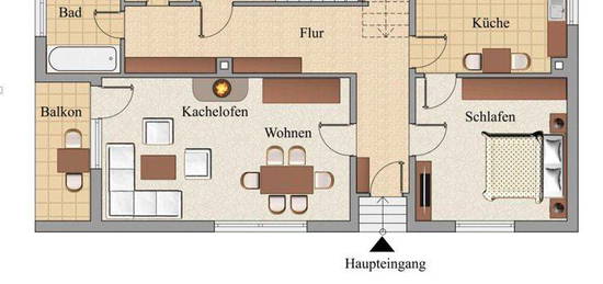 Wohnung zu vermieten