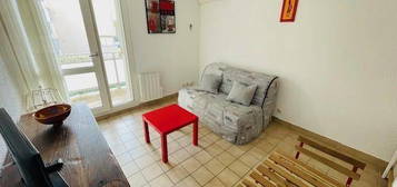 Location appartement 1 pièce 19 m²